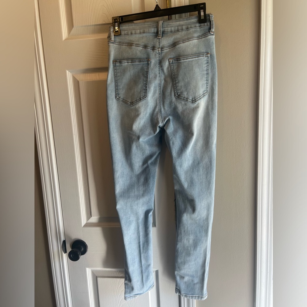 Women’s rue21 distressed high rise jegging size 4 - Picture 5 of 6